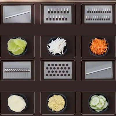 Mandoline, hachoir trancheuse irréprochable râpe à fromage vintage - Cuisinelecoffret.com