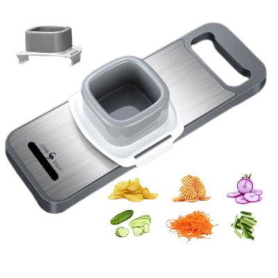 Mandoline, hachoir trancheuse irréprochable râpe à fromage vintage - Cuisinelecoffret.com