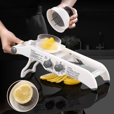 Mandoline, ustensile de cuisine qualité supérieur mandoline cuisine polyvalente - Cuisinelecoffret.com