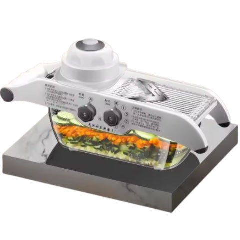 Mandoline, ustensile de cuisine qualité supérieur mandoline cuisine polyvalente - Cuisinelecoffret.com