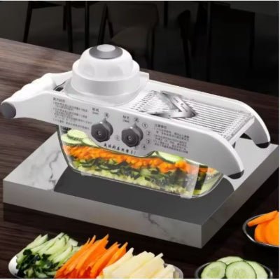 Mandoline, ustensile de cuisine qualité supérieur mandoline cuisine polyvalente - Cuisinelecoffret.com