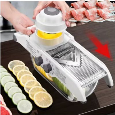 Mandoline, ustensile de cuisine qualité supérieur mandoline cuisine polyvalente - Cuisinelecoffret.com