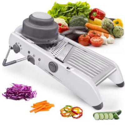 Mandoline, ustensiles de cuisie râpe à fromage, mandoline cuisine qualité inégalé - Cuisinelecoffret.com