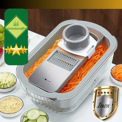 Mandoline, ustensiles de cuisine 2025 hachoir mandoline cuisine indispensable - Cuisinelecoffret.com