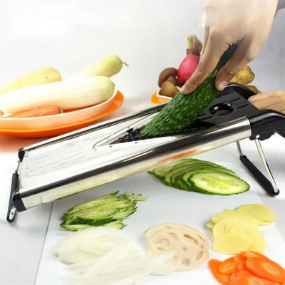 Mandoline, ustensiles de cuisine mandoline cuisine trancheuse en V supérieur - Cuisinelecoffret.com