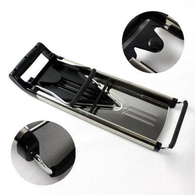 Mandoline, ustensiles de cuisine mandoline cuisine trancheuse en V supérieur - Cuisinelecoffret.com