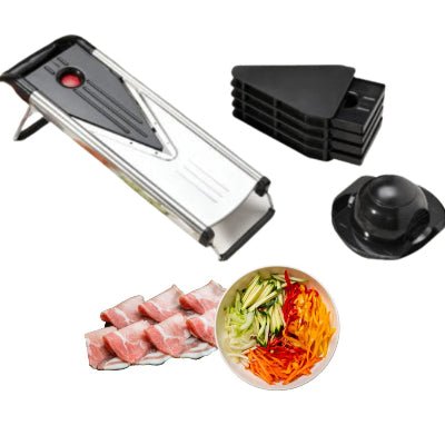 Mandoline, ustensiles de cuisine mandoline cuisine trancheuse en V supérieur - Cuisinelecoffret.com