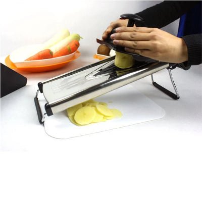 Mandoline, ustensiles de cuisine mandoline cuisine trancheuse en V supérieur - Cuisinelecoffret.com