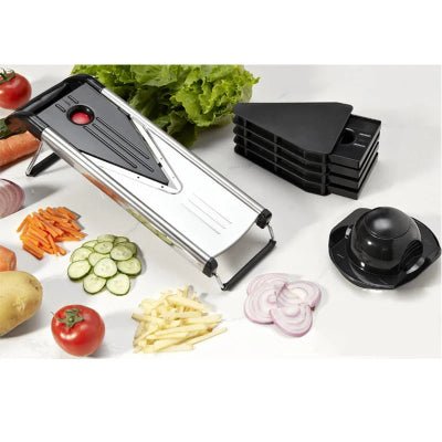 Mandoline, ustensiles de cuisine mandoline cuisine trancheuse en V supérieur - Cuisinelecoffret.com