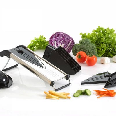Mandoline, ustensiles de cuisine mandoline cuisine trancheuse en V supérieur - Cuisinelecoffret.com