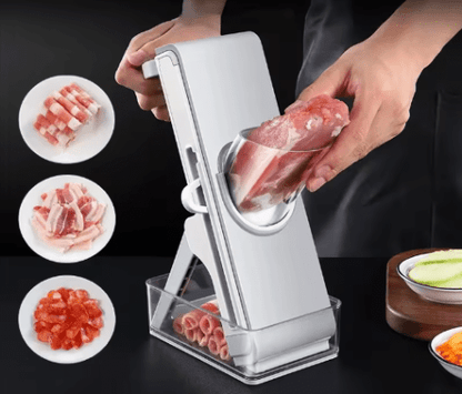 Mandoline vintage hachoir robuste ustensiles de cuisine irréprochable - Cuisinelecoffret.com