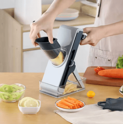 Mandoline vintage hachoir robuste ustensiles de cuisine irréprochable - Cuisinelecoffret.com