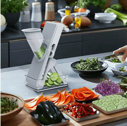Mandoline vintage hachoir robuste ustensiles de cuisine irréprochable - Cuisinelecoffret.com