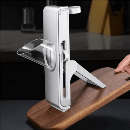 Mandoline vintage hachoir robuste ustensiles de cuisine irréprochable - Cuisinelecoffret.com