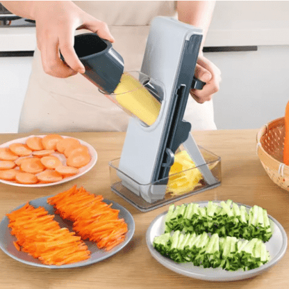 Mandoline vintage hachoir robuste ustensiles de cuisine irréprochable - Cuisinelecoffret.com
