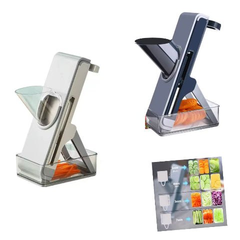 Mandoline vintage hachoir robuste ustensiles de cuisine irréprochable - Cuisinelecoffret.com