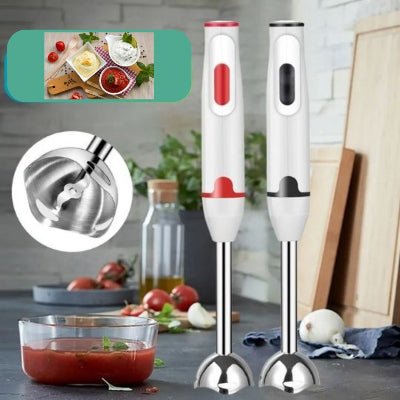 Mixeur à immersion mixeur plongeant polyvalent puissant innombrable fonction - Cuisinelecoffret.com