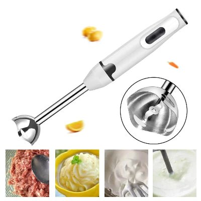 Mixeur à immersion mixeur plongeant polyvalent puissant innombrable fonction - Cuisinelecoffret.com