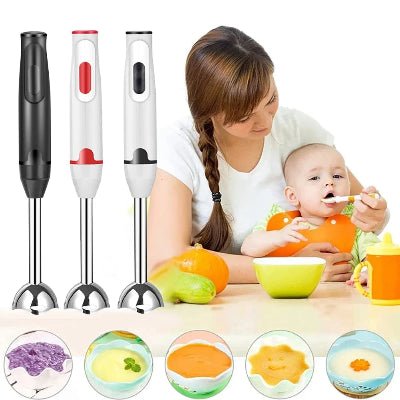 Mixeur à immersion mixeur plongeant polyvalent puissant innombrable fonction - Cuisinelecoffret.com