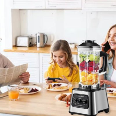 Mixeur, blender hachoir Robuste presse agrume énergique - Cuisinelecoffret.com