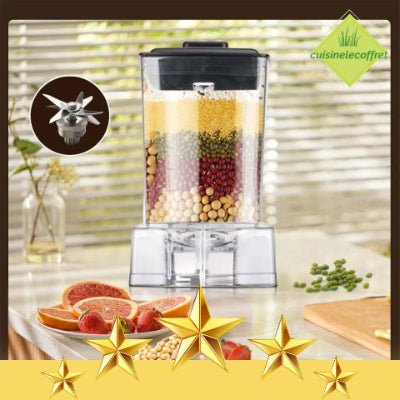 Mixeur, blender hachoir Robuste presse agrume énergique - Cuisinelecoffret.com
