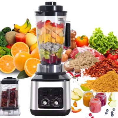 Mixeur, blender hachoir Robuste presse agrume énergique - Cuisinelecoffret.com
