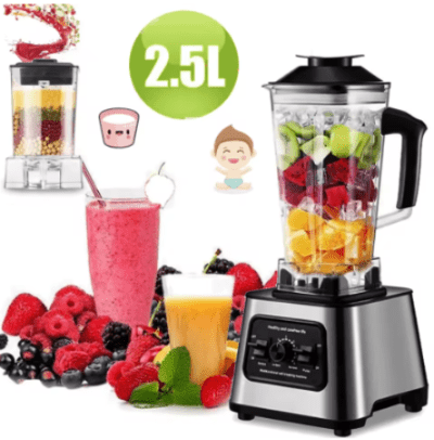 Mixeur, blender hachoir Robuste presse agrume énergique - Cuisinelecoffret.com
