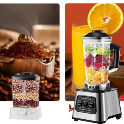 Mixeur, blender hachoir Robuste presse agrume énergique - Cuisinelecoffret.com