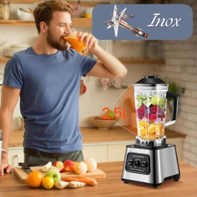 Mixeur, blender hachoir Robuste presse agrume énergique - Cuisinelecoffret.com