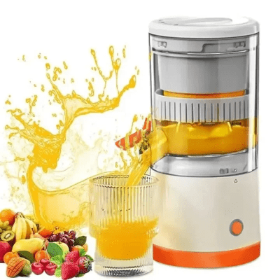 Mixeur, centrifugeuse à jus d'orange indispensable silencieux rechargeable - Cuisinelecoffret.com