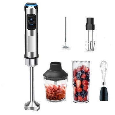 Mixeur et Blender 6 en 1 polyvalent puissant Mixeur 1500w haute gamme - Cuisinelecoffret.com