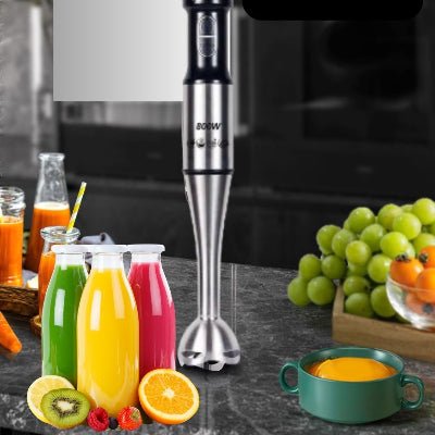 Mixeur, fouet et hachoir a viande de qualité supérieure, mixeur plongeant - Cuisinelecoffret.com