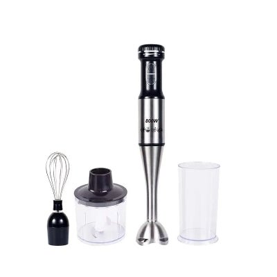 Mixeur, fouet et hachoir a viande de qualité supérieure, mixeur plongeant - Cuisinelecoffret.com