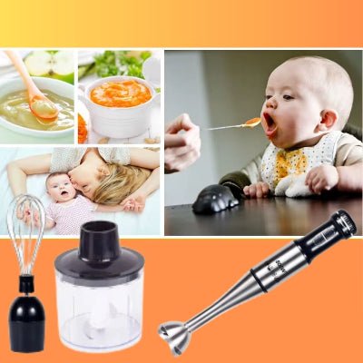 Mixeur, fouet et hachoir a viande de qualité supérieure, mixeur plongeant - Cuisinelecoffret.com