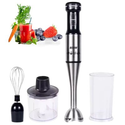 Mixeur, fouet et hachoir a viande de qualité supérieure, mixeur plongeant - Cuisinelecoffret.com