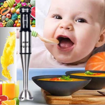 Mixeur, fouet et hachoir a viande de qualité supérieure, mixeur plongeant - Cuisinelecoffret.com