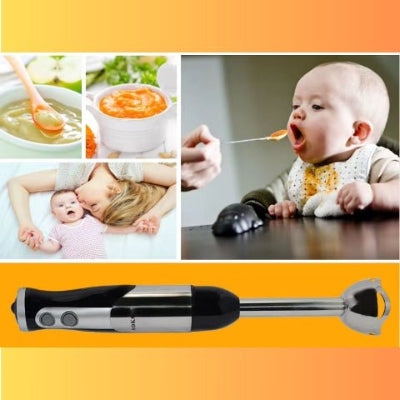 Mixeur, fouet hachoir a viande mixeur plongeant électrique 8 en 1 qualité supérieur - Cuisinelecoffret.com