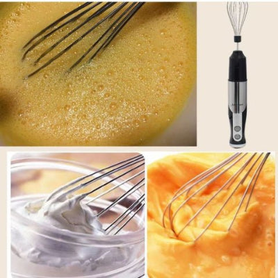 Mixeur, fouet hachoir a viande mixeur plongeant électrique 8 en 1 qualité supérieur - Cuisinelecoffret.com