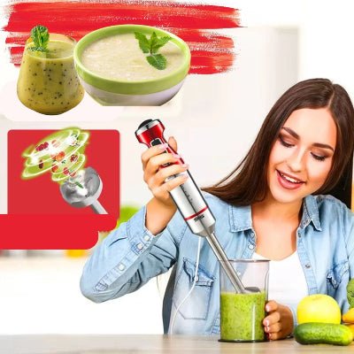 Mixeur, fouet haute performance mélangeur qualité inégalée - Cuisinelecoffret.com