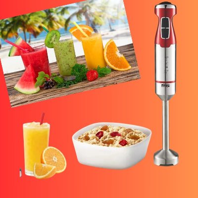 Mixeur, fouet haute performance mélangeur qualité inégalée - Cuisinelecoffret.com