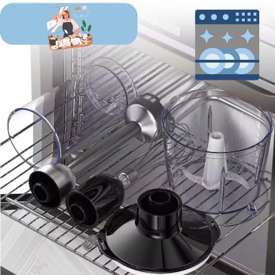 Mixeur, hachoir à viande mixer plongeant 1500w qualité supérieur - Cuisinelecoffret.com
