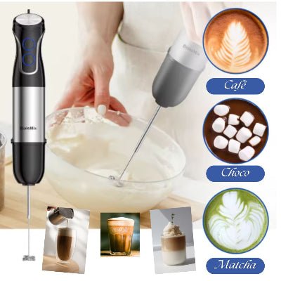 Mixeur, hachoir à viande mixer plongeant 1500w qualité supérieur - Cuisinelecoffret.com