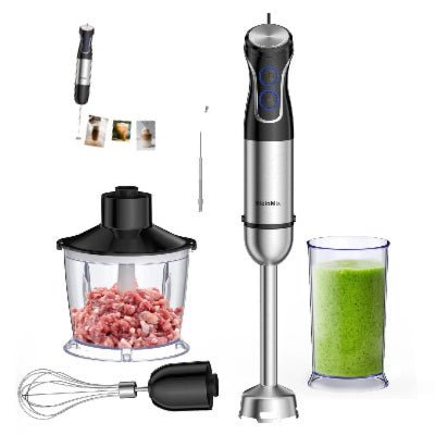 Mixeur, hachoir à viande mixer plongeant 1500w qualité supérieur - Cuisinelecoffret.com
