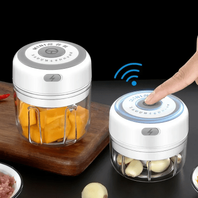 Mixeur, hachoir à viande polyvalent rechargeable robuste portable - Cuisinelecoffret.com