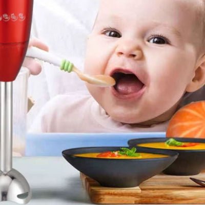 Mixeur, hachoir batteur électrique, mixeur plongeant énergique - Cuisinelecoffret.com