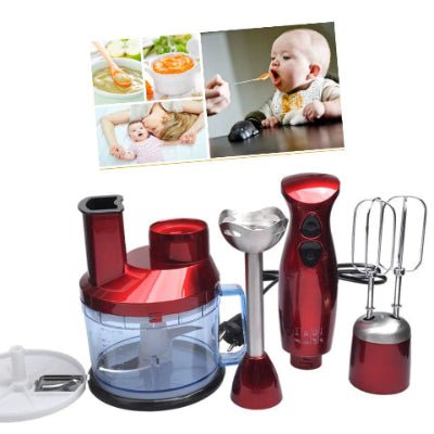 Mixeur, hachoir batteur électrique, mixeur plongeant énergique - Cuisinelecoffret.com