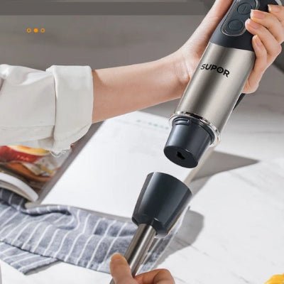 Mixeur, hachoir haut de gamme mixeur plongeant haute performance - Cuisinelecoffret.com