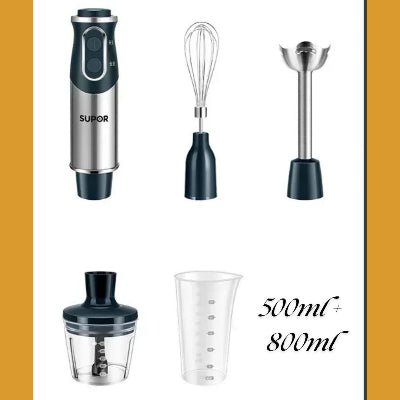 Mixeur, hachoir haut de gamme mixeur plongeant haute performance - Cuisinelecoffret.com