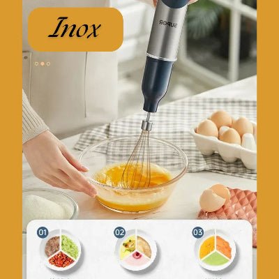 Mixeur, hachoir haut de gamme mixeur plongeant haute performance - Cuisinelecoffret.com