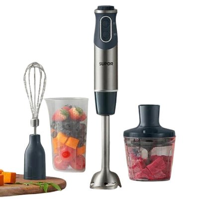 Mixeur, hachoir haut de gamme mixeur plongeant haute performance - Cuisinelecoffret.com